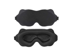 Máscara De Dormir 3d Com Bloqueio De Luz, Macia E Acolchoada, Compatível Com Os Olhos. Máscara Para Os Olhos Slaapmasker, Máscara De Dormir Com P