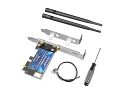 Lurelia Adaptador Usb Wi-fi 5 600 Mbps 150 Mbps Dual Band 2,4/5 Ghz Bluetooth 4.0
