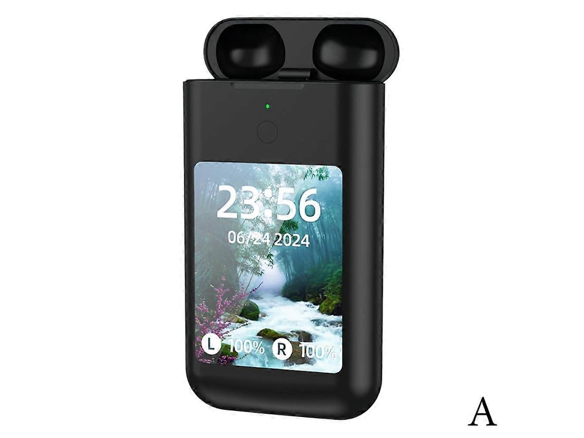 Fones De Ouvido Sem Fio 3 Em 1 Com Tela Grande, Bateria Externa De 8000 Mah E Lanterna Led Ly Ebike