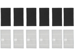 Conjunto De 6 Filtros Laváveis Para O Aspirador Robô Honor Choice M1,