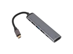 Hub Usb-c (suporta Resolução 4k60hz, Expansão De Múltiplas Portas)