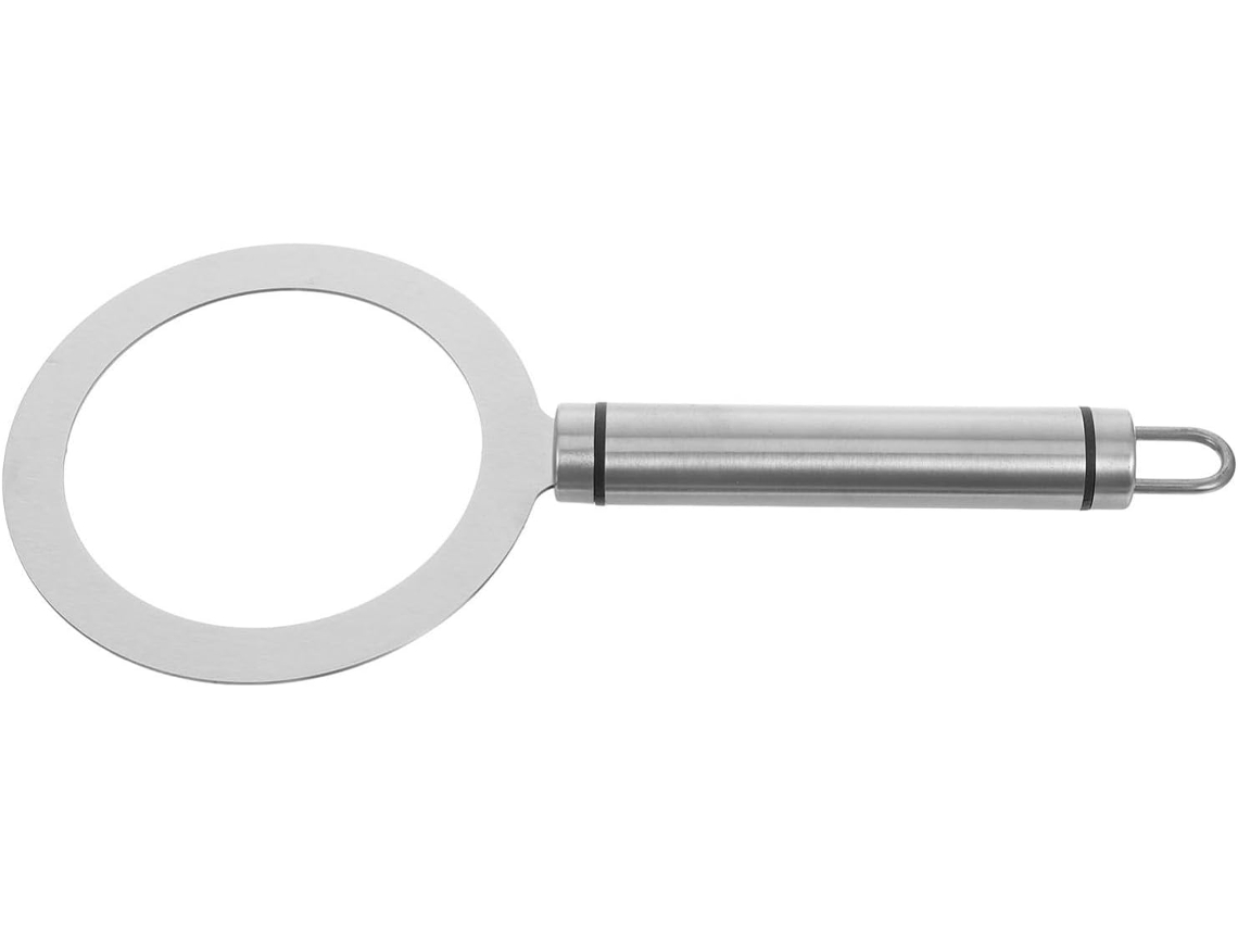 Aros De Aço Inoxidável Para Assar Chá E Leite, Design Exclusivo E Portátil, Ideais Para O Preparo De Bebidas E