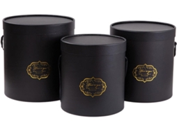 Conjunto De 3 Vasos De Flores Pequenos, Grandes E Altos Para Arranjos Florais, Ideais Para Centros De Mesa