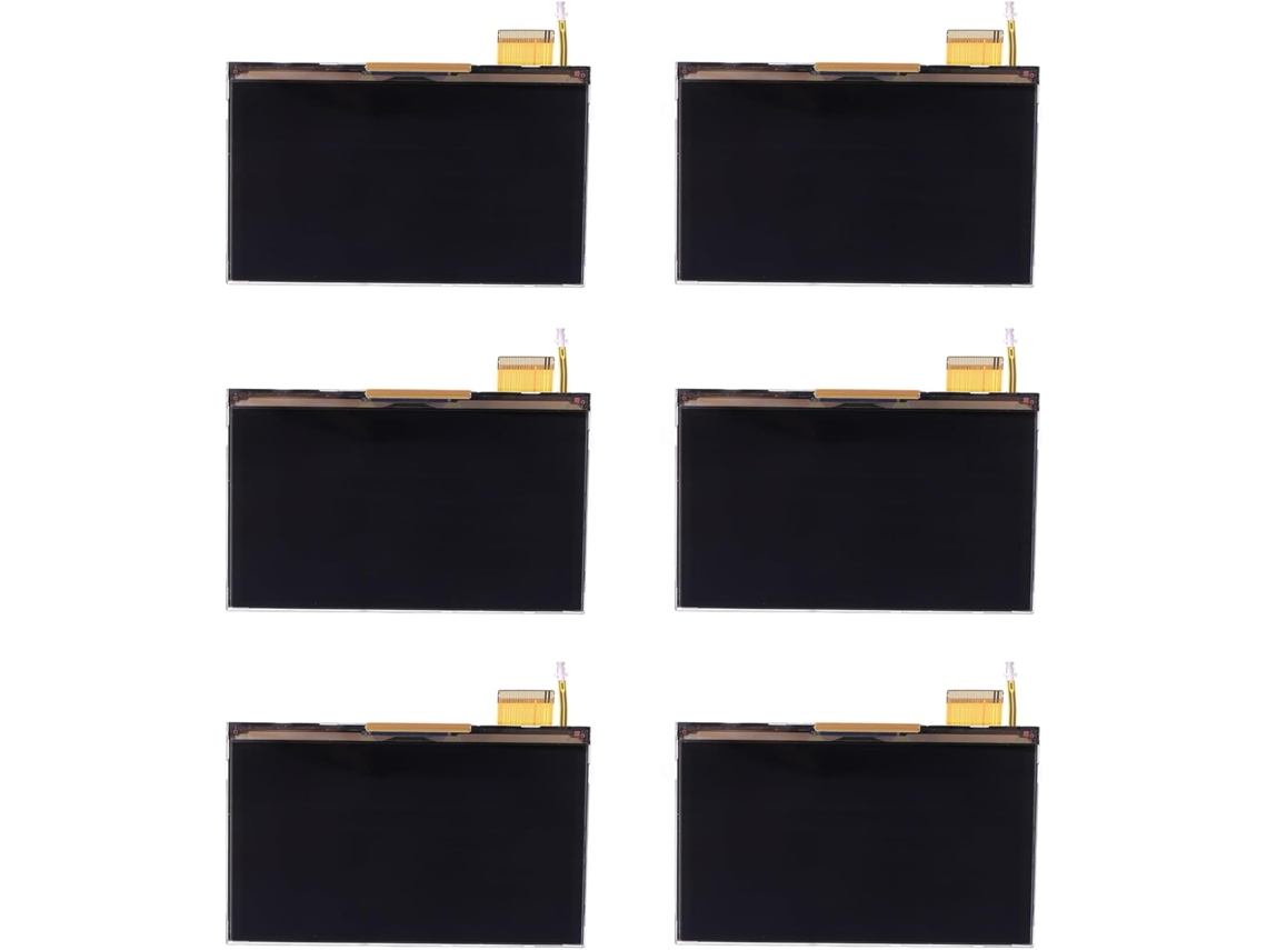 Tela Lcd 6x para Substituição do Console Psp3000 / 3000 Total Host SFUSHOS