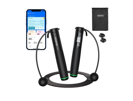 Renpho Smart Jump Rope Smart Jump Rope Prateado