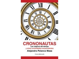 Livro Crononautas de Alejandro Polanco (Espanhol)
