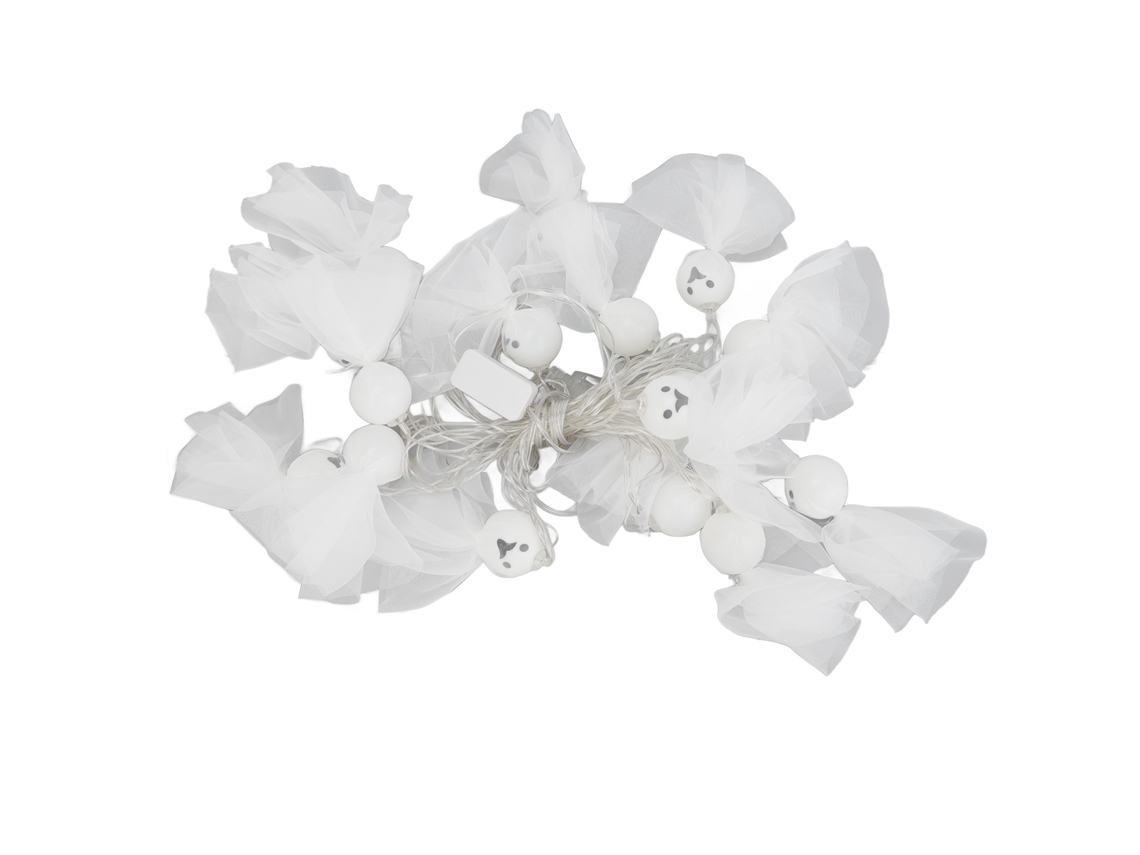 Mali luzes de Cadeia Halloween 16 Cabeças de Boneca Waterproof 4,5m Decorativa Fantasma Led