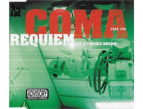 Cd Requiem Of A Junkies Dream Rotor, Danza