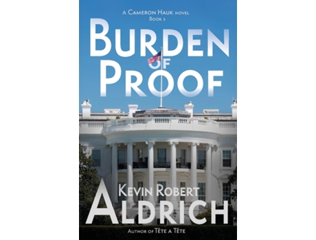 Livro Burden of Proof de Kevin Robert Aldrich (Inglês)