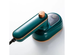 Ferro De Passar Roupa Portátil Pequeno Para Viagem, Mini Ferro De Passar Roupa Para Viagem, Ferro De Passar A Vapor Portát Aquaforge (verde)