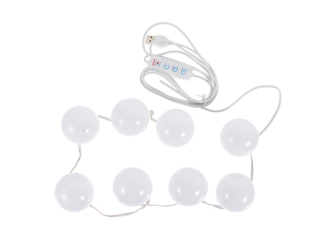 1 Conjunto De Lâmpada Frontal De Espelho Allinless