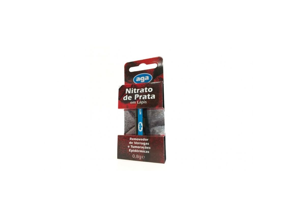 Lápis Nitrato de Prata 0.8Gr