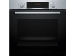Forno BOSCH Multifunções HBA574ES3 (71 L - 59,4 cm - Pirolítico - Inox)
