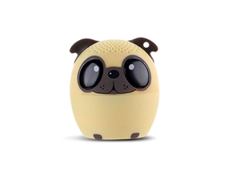Coluna Bluetooth Sem Fios Animal de Desenho Animado Mini Áudio Portátil Pequeno