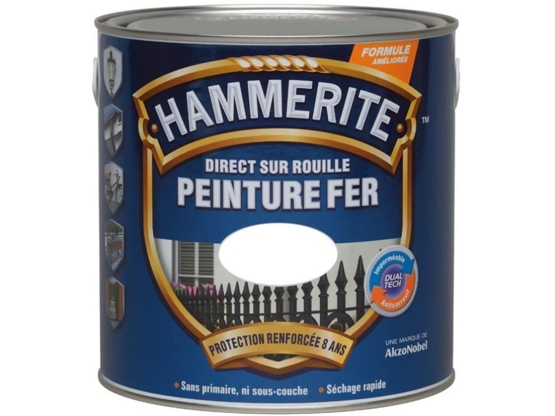 Tinta Hammerite 070752 2,5l Verde Floresta Brilhante
