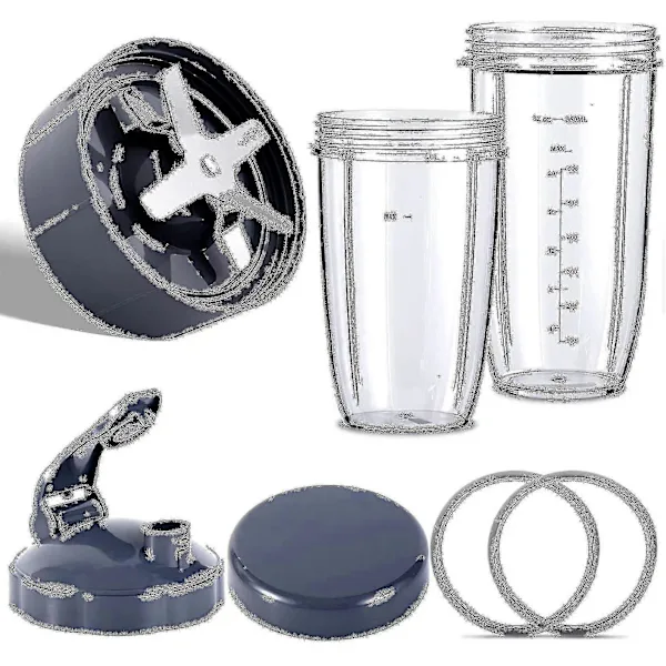 Peças De Reposição Para Liquidificadores Nutribullet 600w/900w/pro