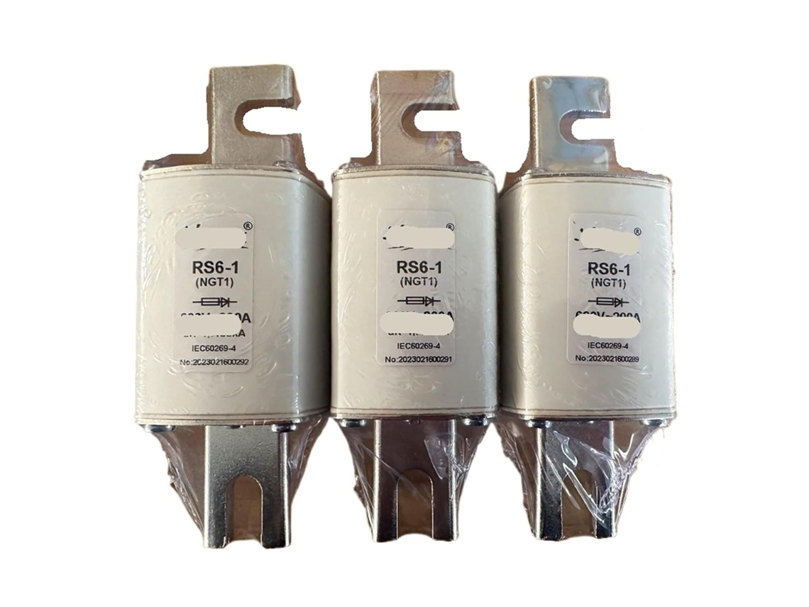 1 Fusível De Ação Rápida Rs6-1 Ngt1 690v100a125a160a180a200a220a250a (250a) Para Uso Doméstico E Profissional