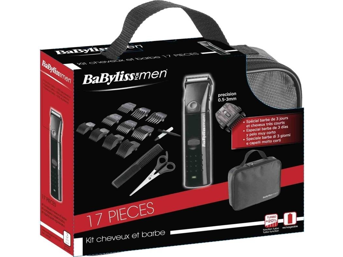 Aparador BABYLISS  Gpb09E (Autonomia 40 Min - 3 a 25  mm)