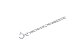 Dive Silver Curb Chain