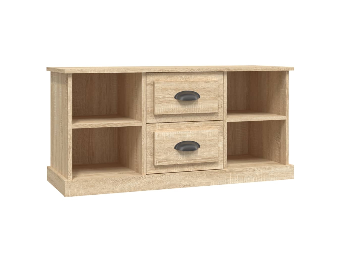 Móvel para TV derivado de Madeira Carvalho Sonoma MAISON EXCLUSIVE (99,5x35,5x48 cm)