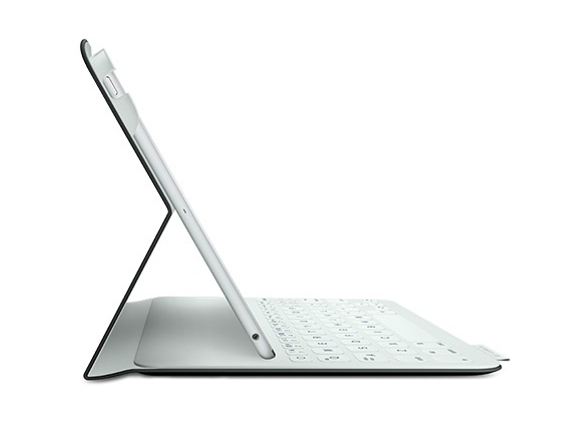 Capa Teclado iPad Air LOGITECH Fabricskin Cinza