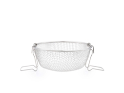 Rede Aço Inox 18/10 com asas móveis para Fritadeiras Celar
