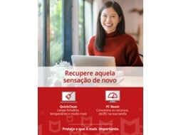 Software MCAFEE Total Protection (5 Dispositivos - 1 ano - PC, Mac, Smartphone e Tablet - Formato Digital)