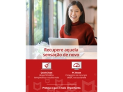 Software MCAFEE AntiVirus Plus (10 Dispositivos - 1 Ano - PC, Mac, Smartphone e Tablets - Formato Digital)