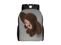 Mochila De Estudante Cheburashka G52, Durável E Leve, À Prova Dágua E Com Alça De Ombro Respirável. Olysi Shop