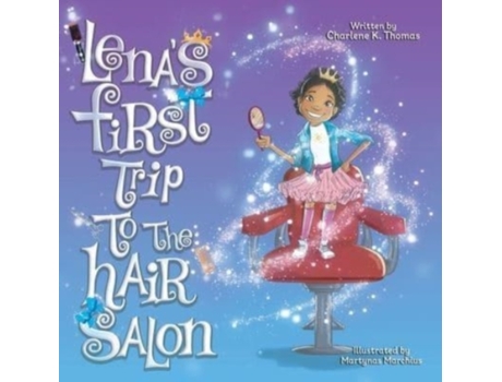 Livro Lena's First Trip To The Hair Salon Charlene K. Thomas (Inglês)