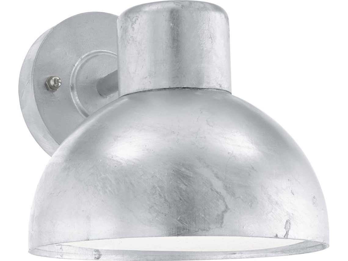 Candeeiro Exterior de Parede EGLO Entrimo Galvanizado