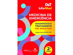 Livro Dt Informed Medicina De Emergência Diagnóstico E Tratamento Em Minutos De Rodrigo Antonio Brandão Neto (português Do Brasil)