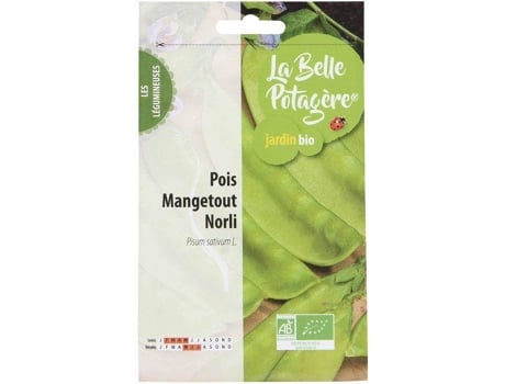 Ervilhas de Manga Norli LA BELLE POTAGÍRE  50 G