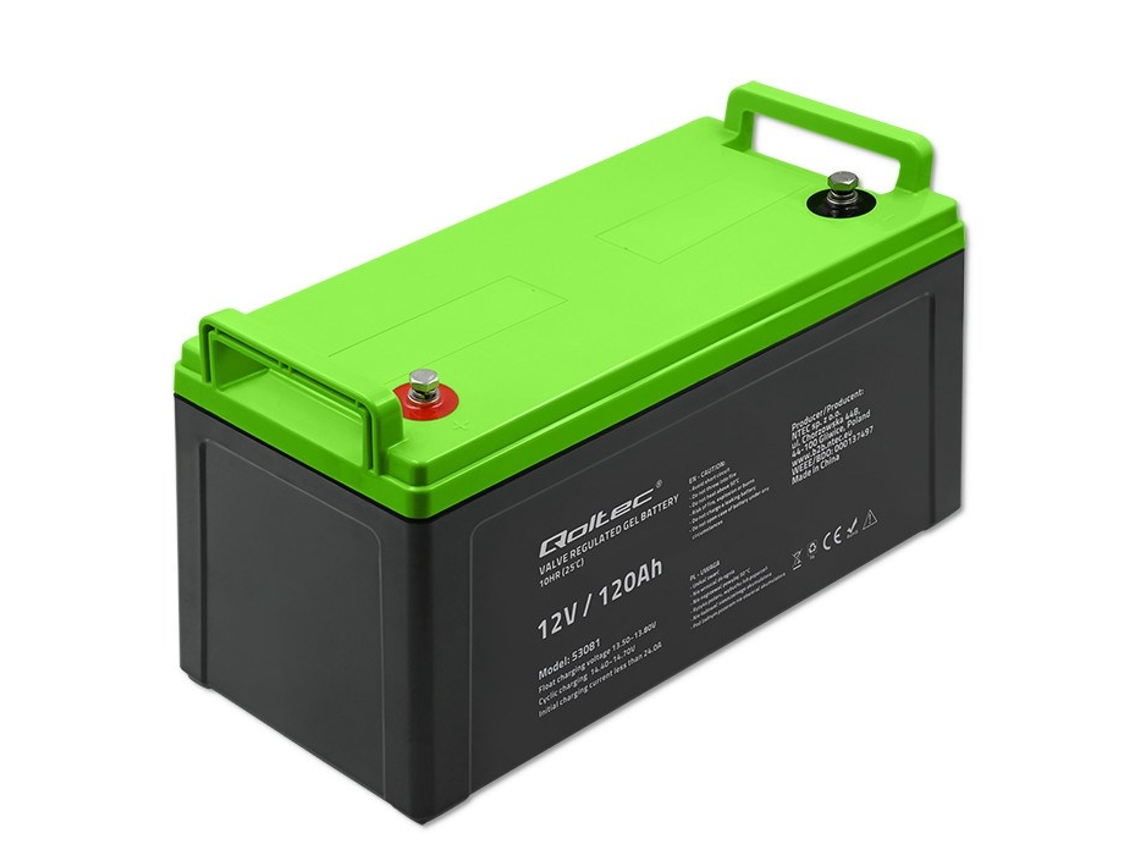53081 Gel Battery | 12v | 120ah Qoltec