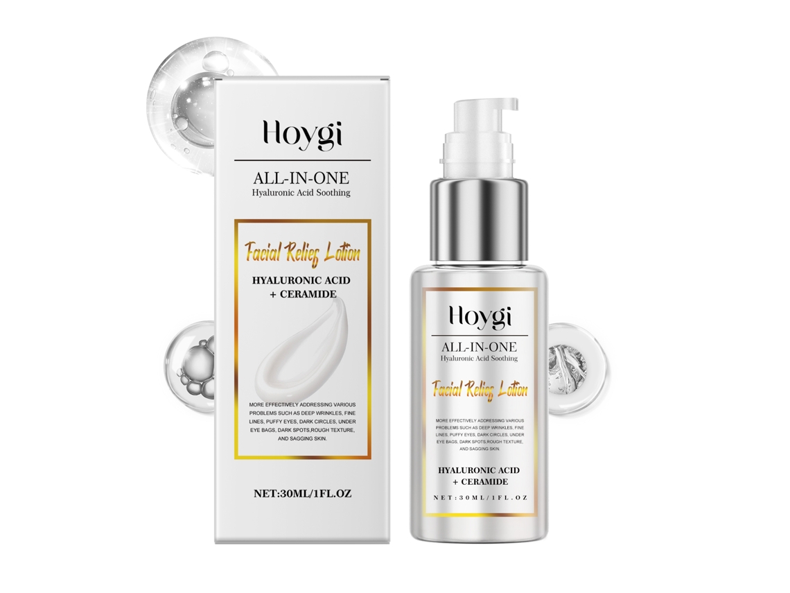 Creme Facial Anti rugas com Ácido Hialurônico