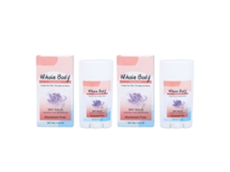 2 Peças De Stick Antitranspirante Corporal Para Homens, Absorção De Suor 73g