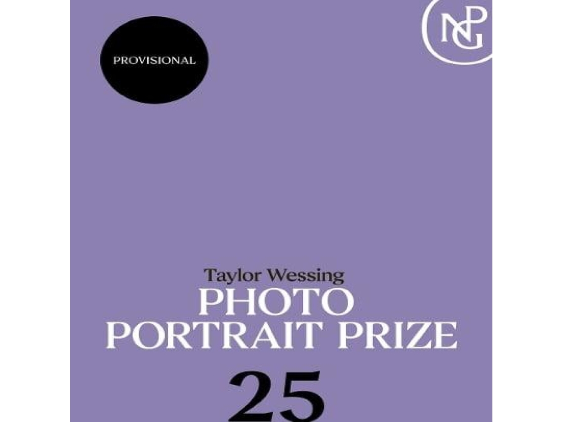 Livro Taylor Wessing Photo Portrait Prize 2025 de National Portrait Gallery Publications (Inglês)