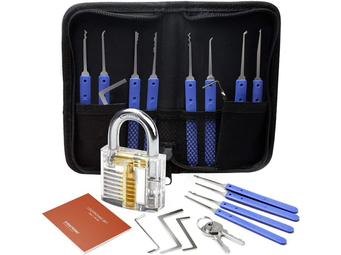 17 Ferramentas Para Lockpicking Treinador