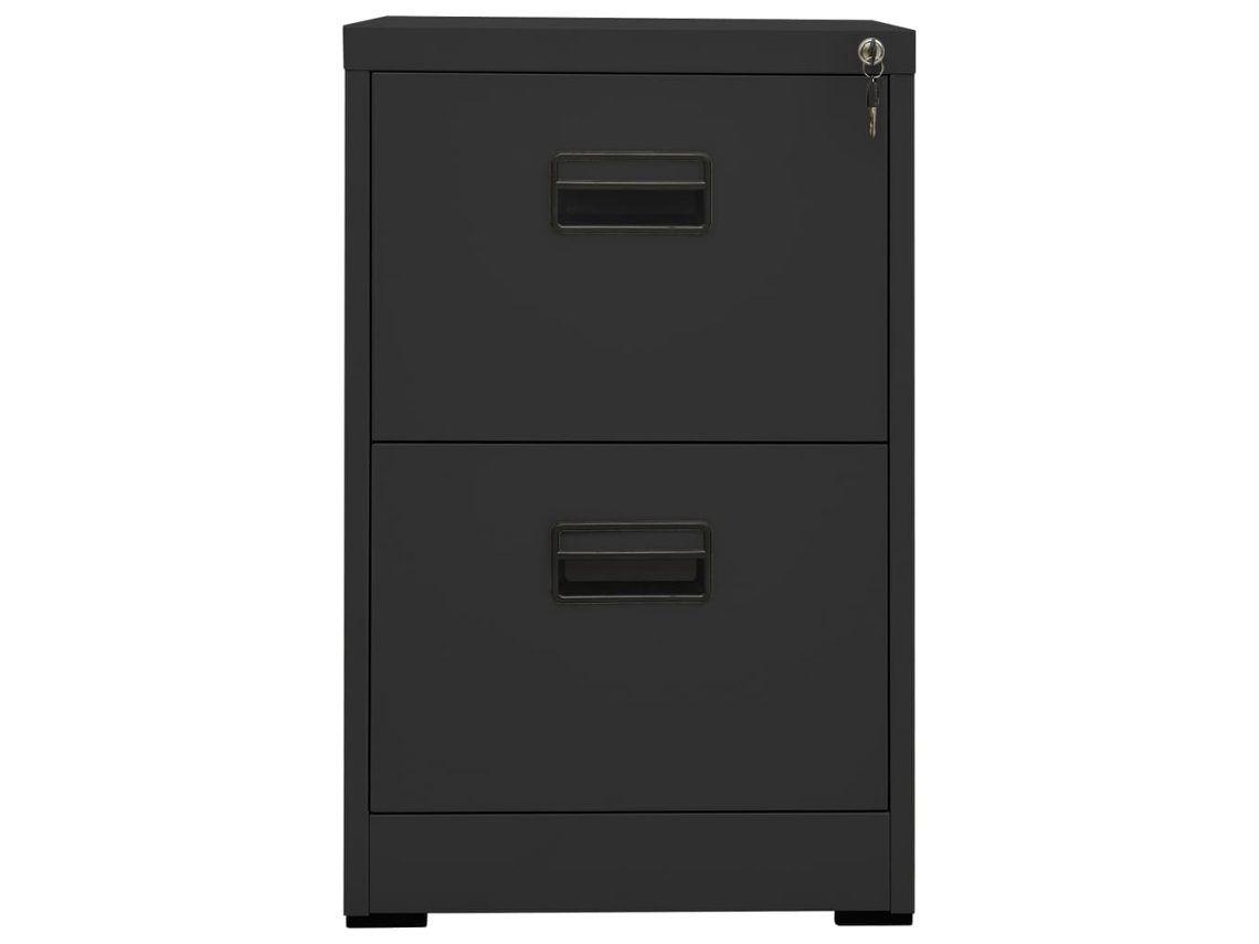 Arquivo 46x62x72,5 Cm Aço Antracite MAISON EXCLUSIVE