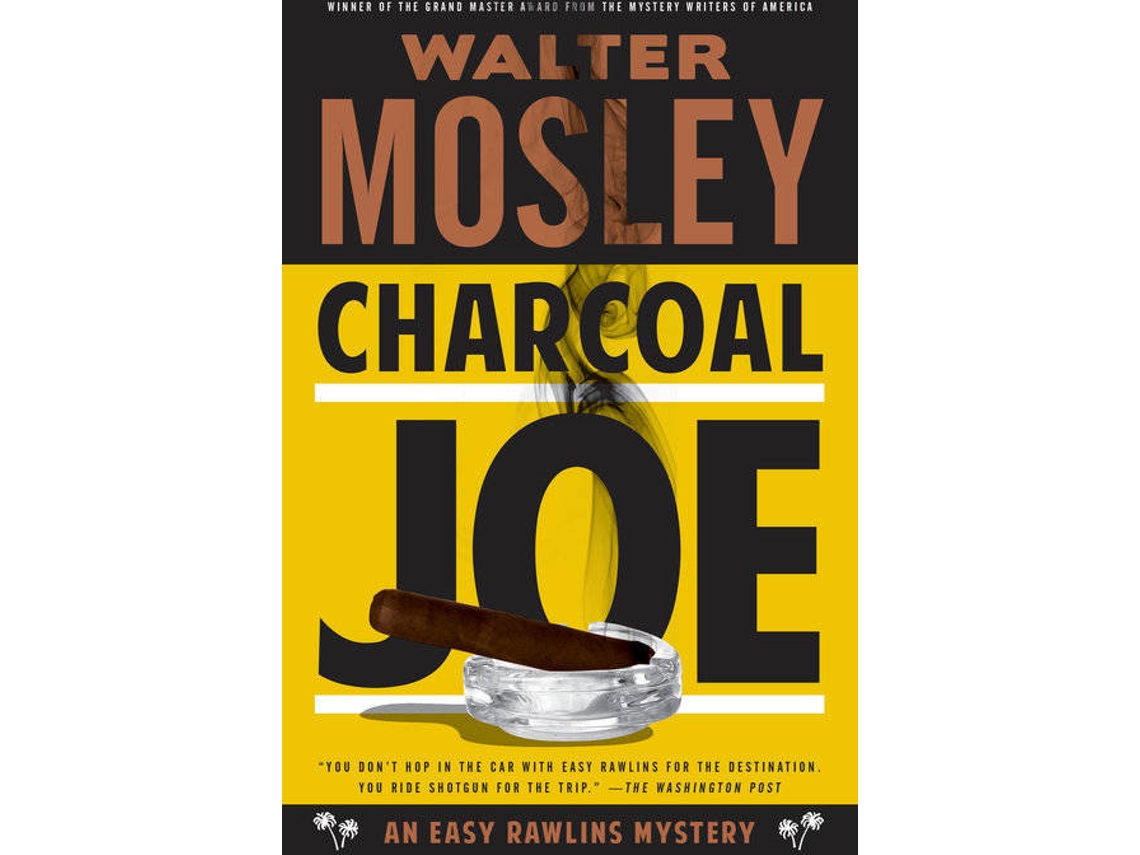 Livro Charcoal Joe de Walter Mosley