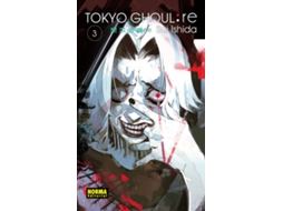 Livro Tokyo GhoulRe 3 de Sui Ishida (Espanhol)