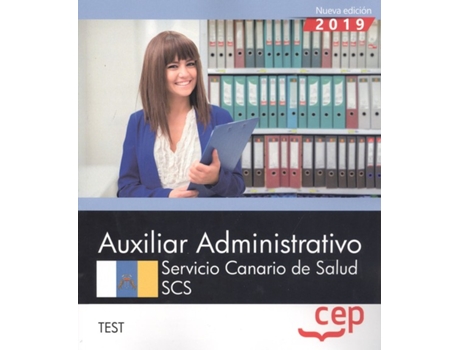 Livro Auxiliar Administrativo Servicio Canario De Salud de VVAA (Espanhol)