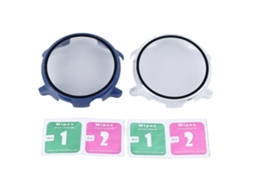 Capas Com Vidro Temperado Para Relógio Lite 2 Proteção Total