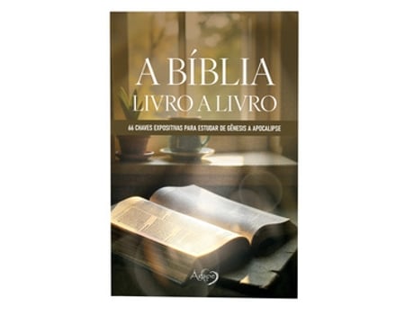 Livro A Bíblia Livro A Livro 66 Chaves Expositivas Para Estudar De Gênesis A Apocalipse De Editora Ágape (português Do Brasil)