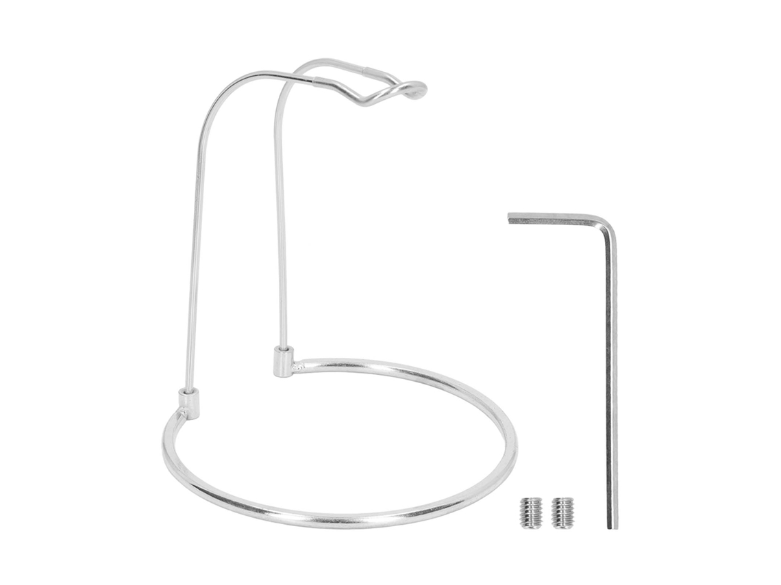 Rack de Carretilhas de Pesca Inox Prata Leve