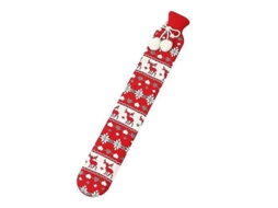 Bolsa De Água Quente Longa De 2 Litros Com Tampa De Borracha Alívio Da Dor Menstrual E Bolsa De Água Quente Segura AQUAFORGE