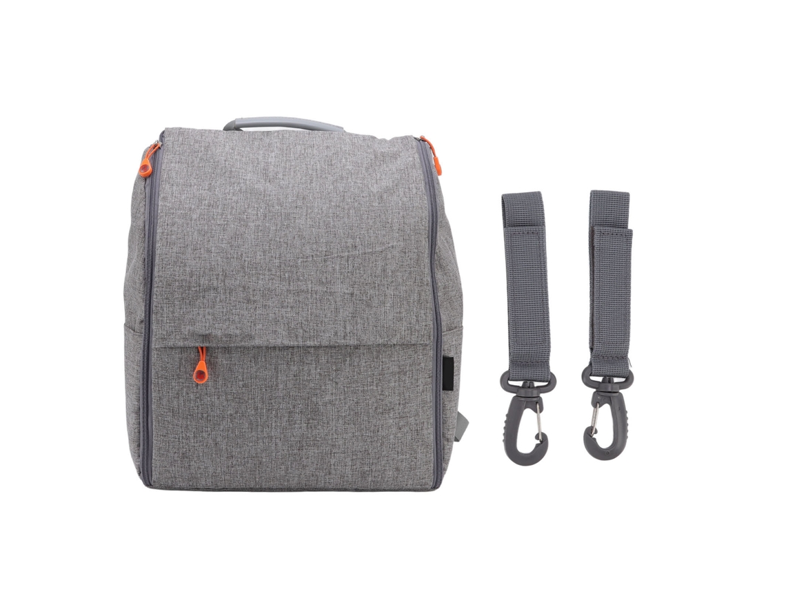 Mochila multifuncional para fraldas de bebê, mochila para mamãe, mochila de viagem para troca de fraldas
