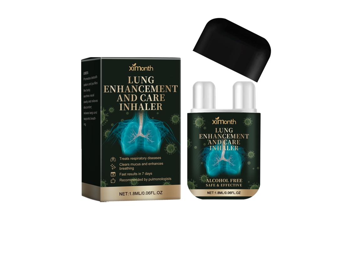 Inalador Nasal LAXISCREED para Respiração Mais Confortável e Relaxada em Momentos de Congestão