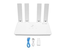 Roteador 4g Lte LAXISCREED com Slot Sim e Carregamento Type c