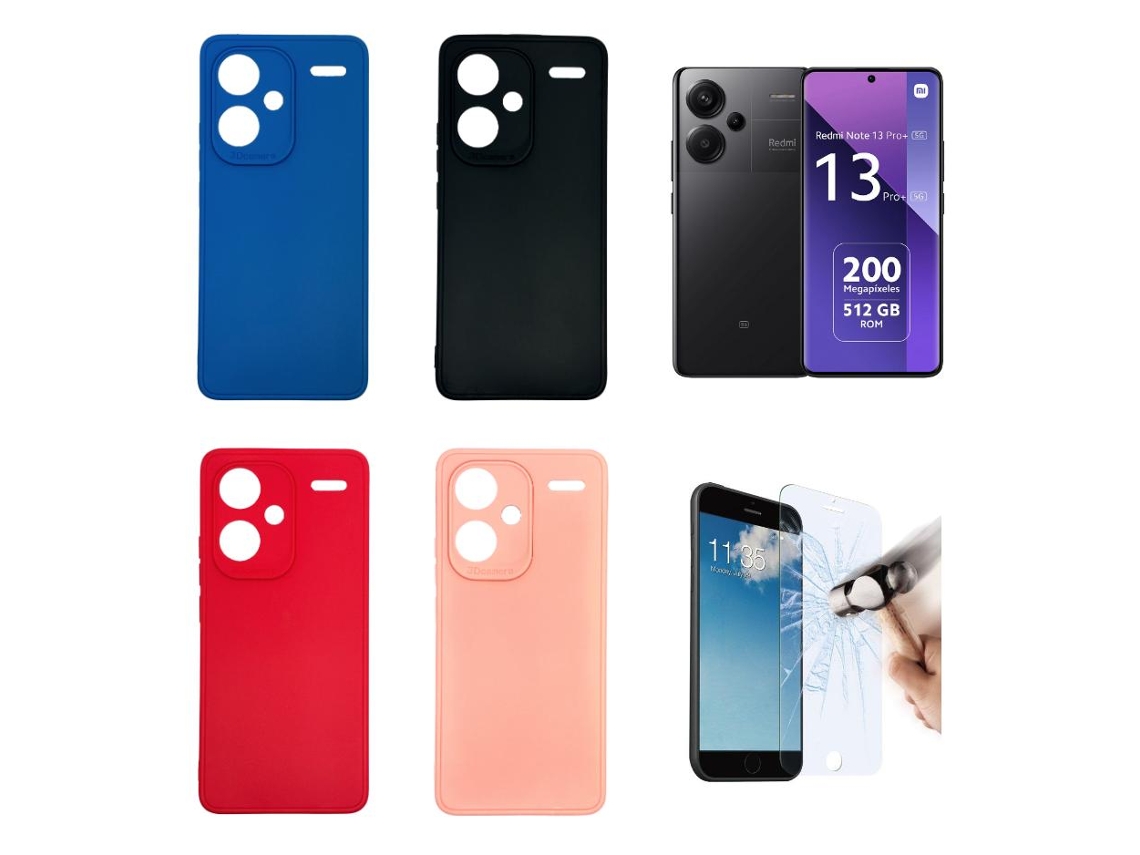 Capa Xiaomi Redmi Note 13 Pro Plus (5g) Gel Tpu Silicone Gcl Capa Móvelvayotoy